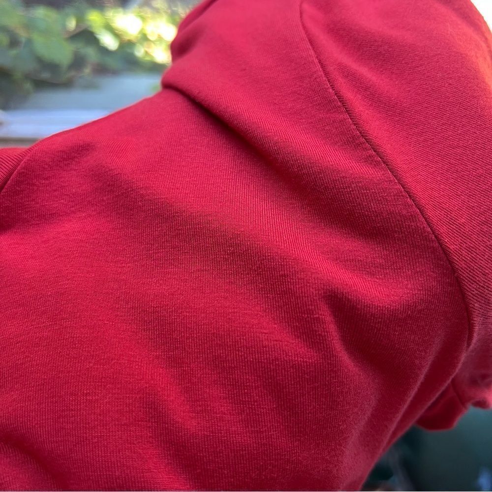 Organic Generation Red T-shirt 1X - Picture 7 of 7